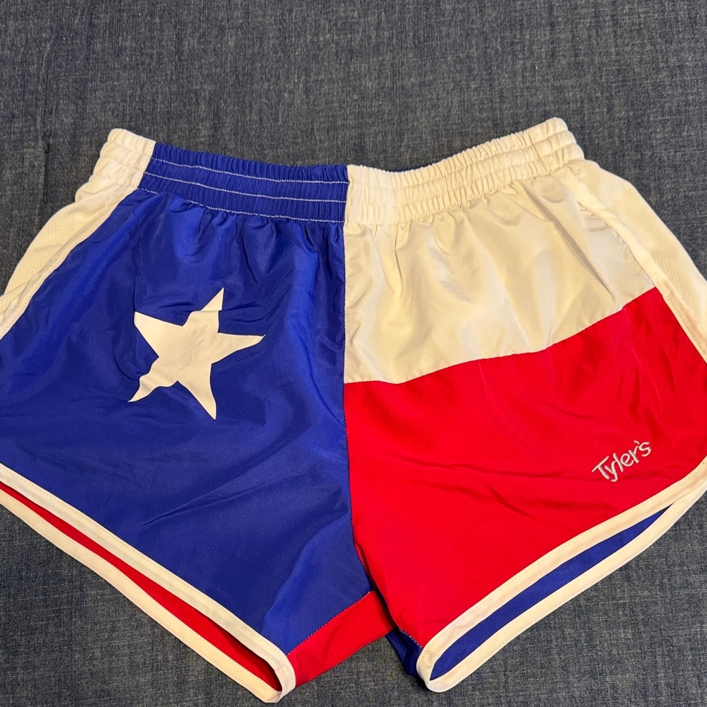 Tyler's Texas Flag Athletic Shorts